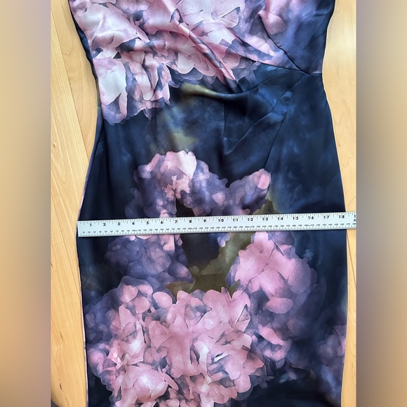 SUZI CHIN for MAGGY BOUTIQUE floral cocktail dress 👗 - Picture 8 of 8